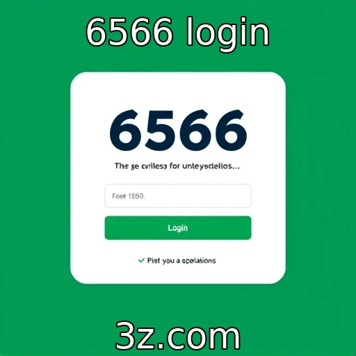 6566 login